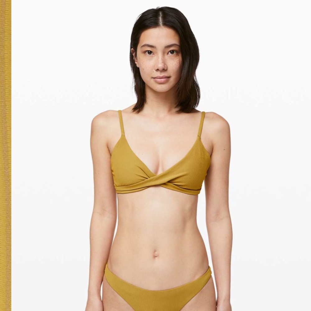 Lululemon Beach Boss Bikini Top
